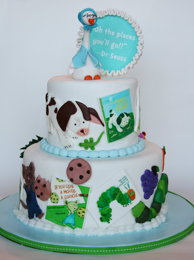 Children's Storybook Cake