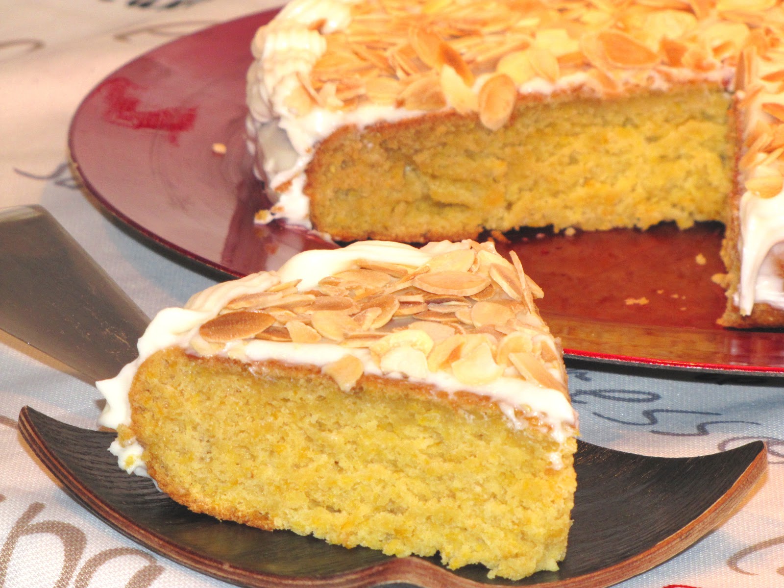Desde la Cocina de Niu Torta de Jojoto (Maíz) con frosting de queso