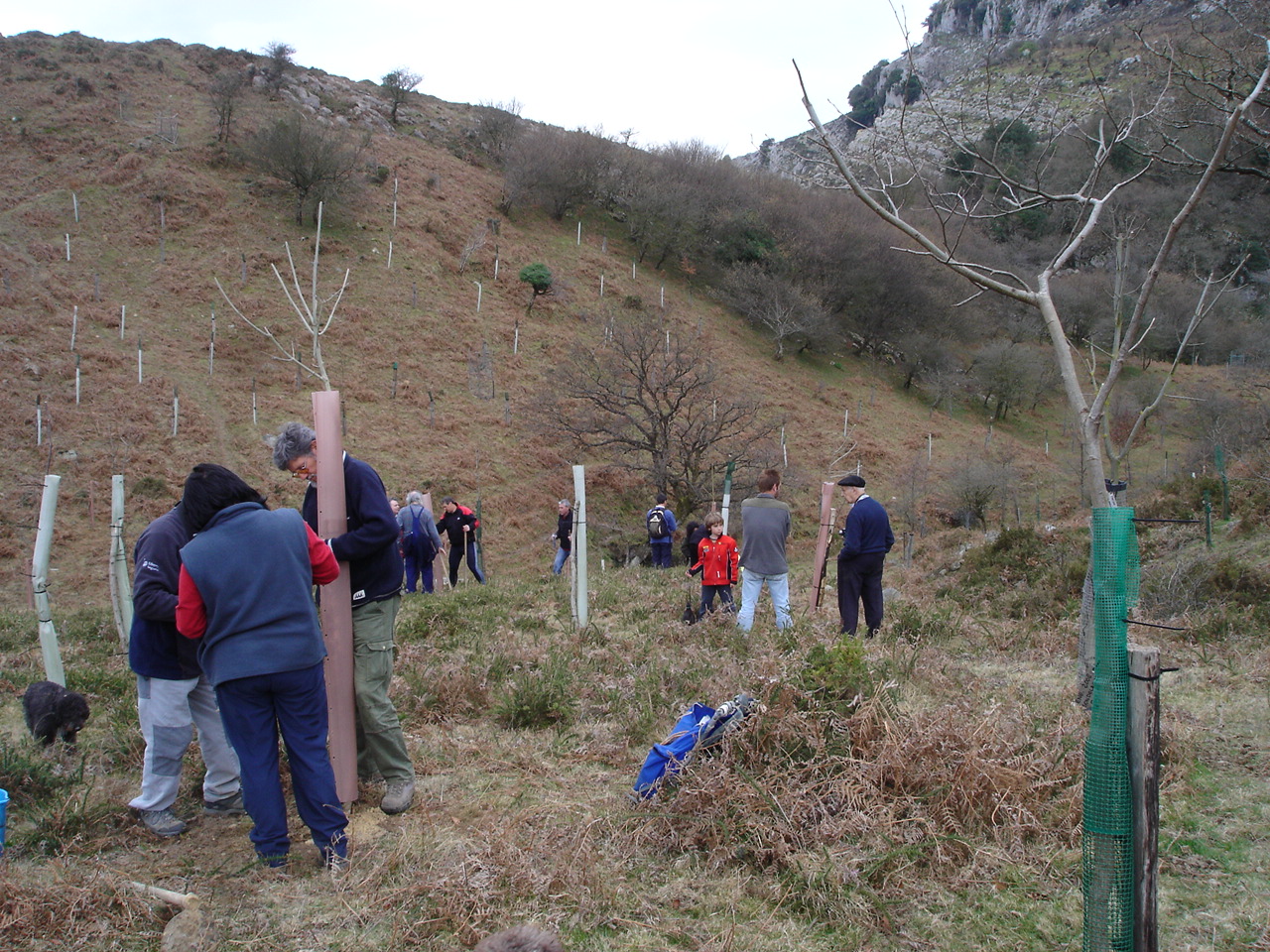 Recorridos por la Naturaleza. Ecologistas en Acción Cantabria