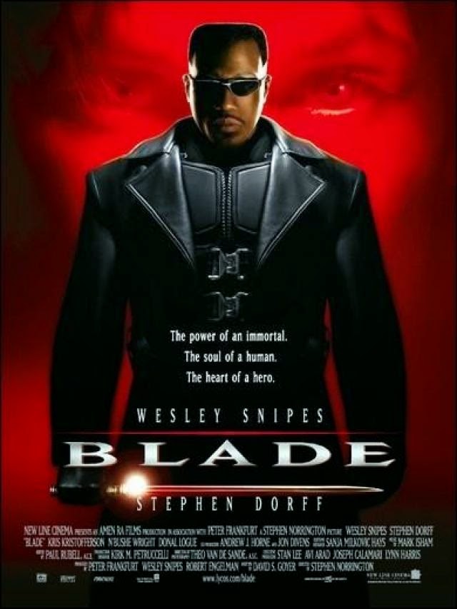 The Other Side blog October Movie Challenge Blade Trilogy (1998, 2002