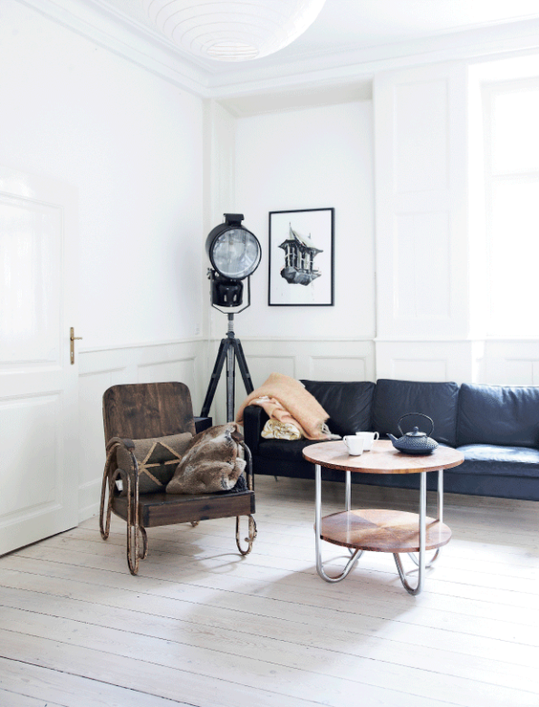 casa escandinava con estilo chic and deco blog