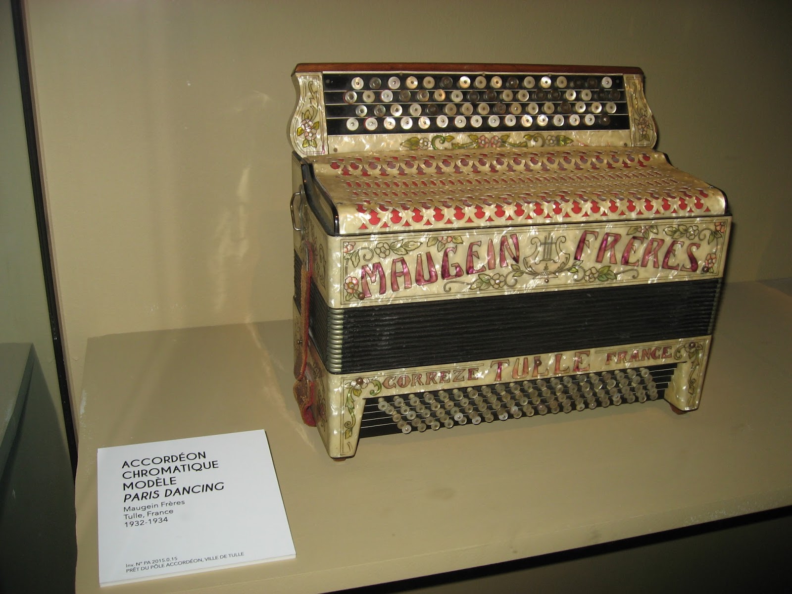 Destination France 2015 Accordions in a castle