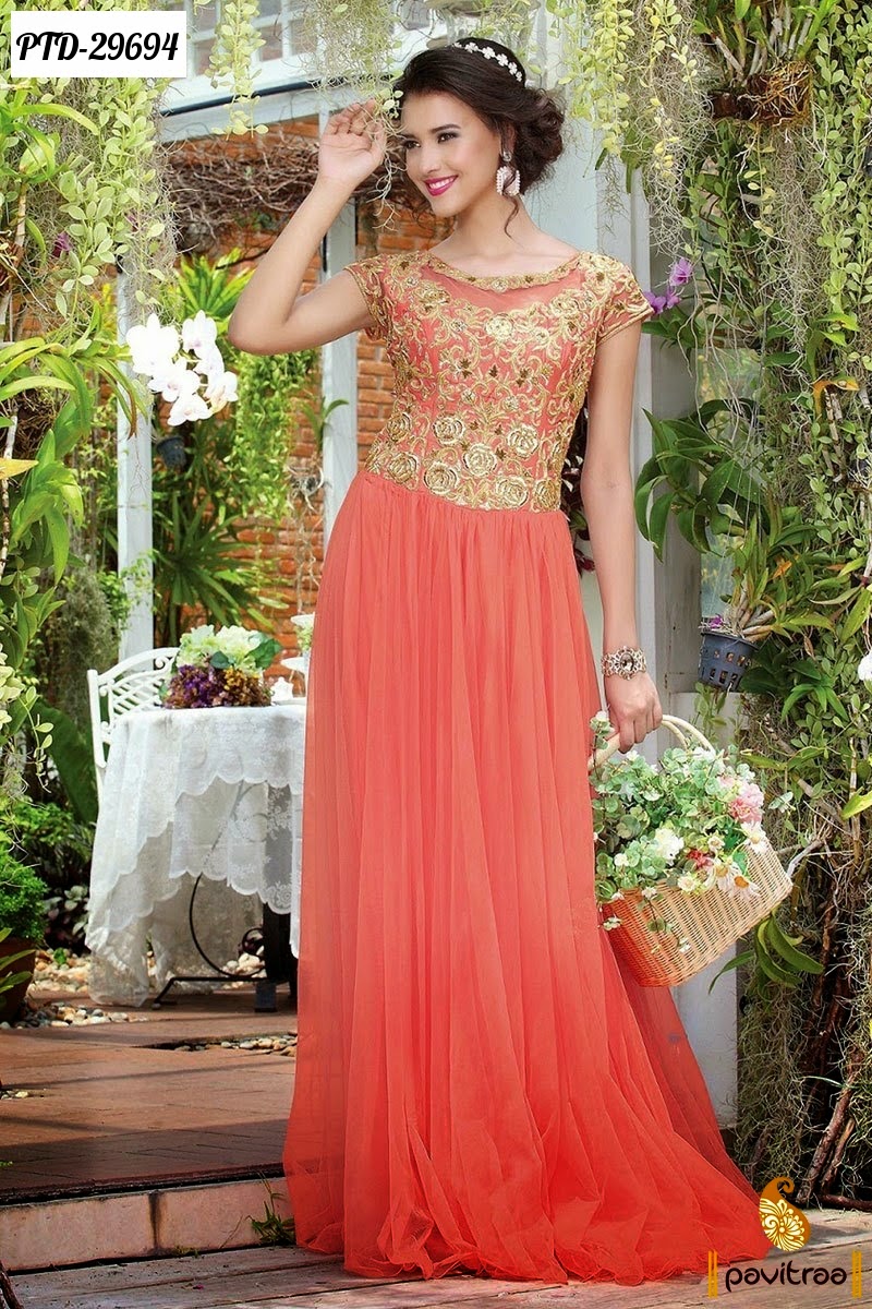 Western Style ‪‎Prom‬ ‪Dresses‬ Online Collection at ‪pavitraa‬ Women