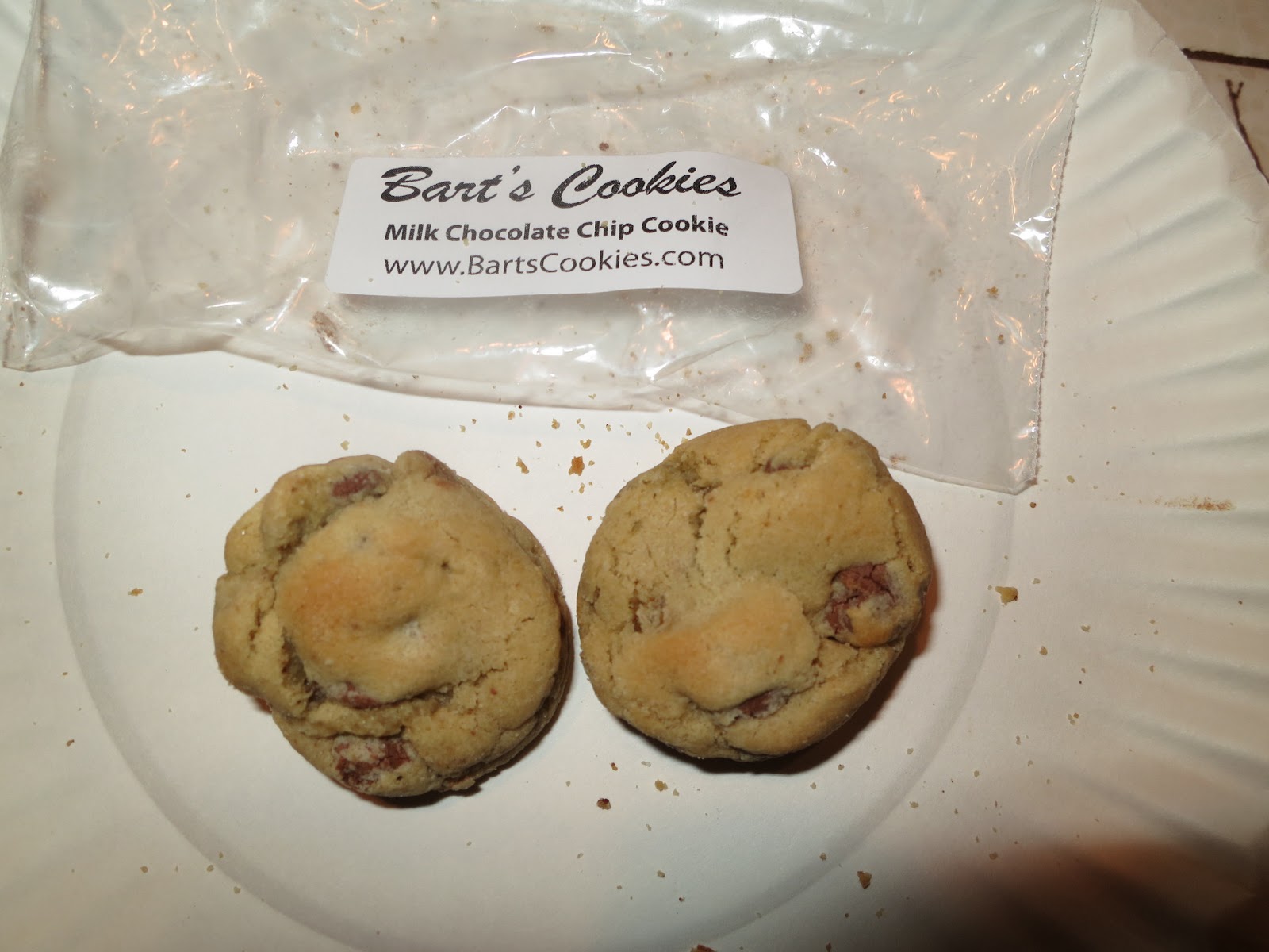 Ask Away Blog Barts Cookies The Best Cookie I've Ever Had