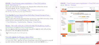 Hình chụp Co.CC trên google Hình chụp Co.CC trên google