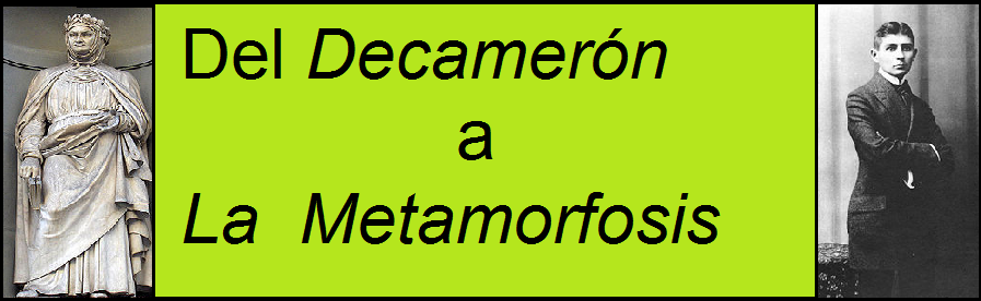 Del Decamerón a la Metamorfosis