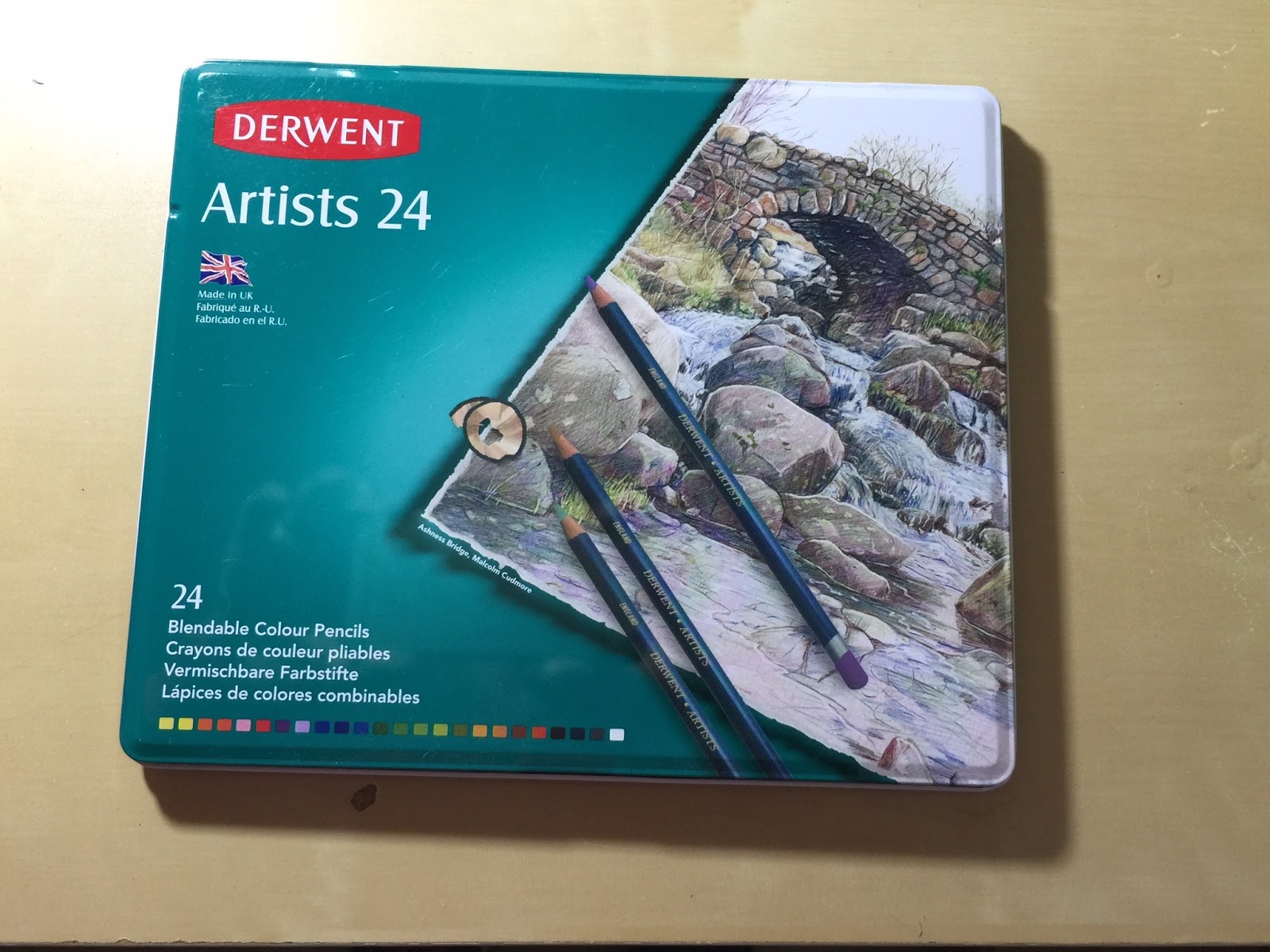 Derwent Artist Coloured Pencil Review Coloured Pencil Reviews