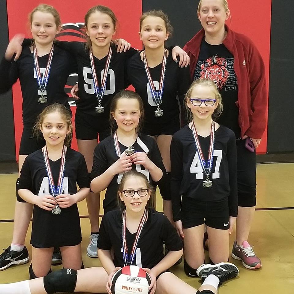 Spring Grove JO Volleyball 2018