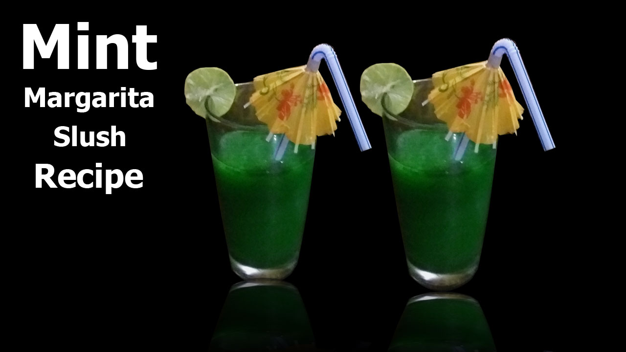 Mint Margarita Slush Recipe How To Make Mint Margarita Drink AT Home Cook With Hamna
