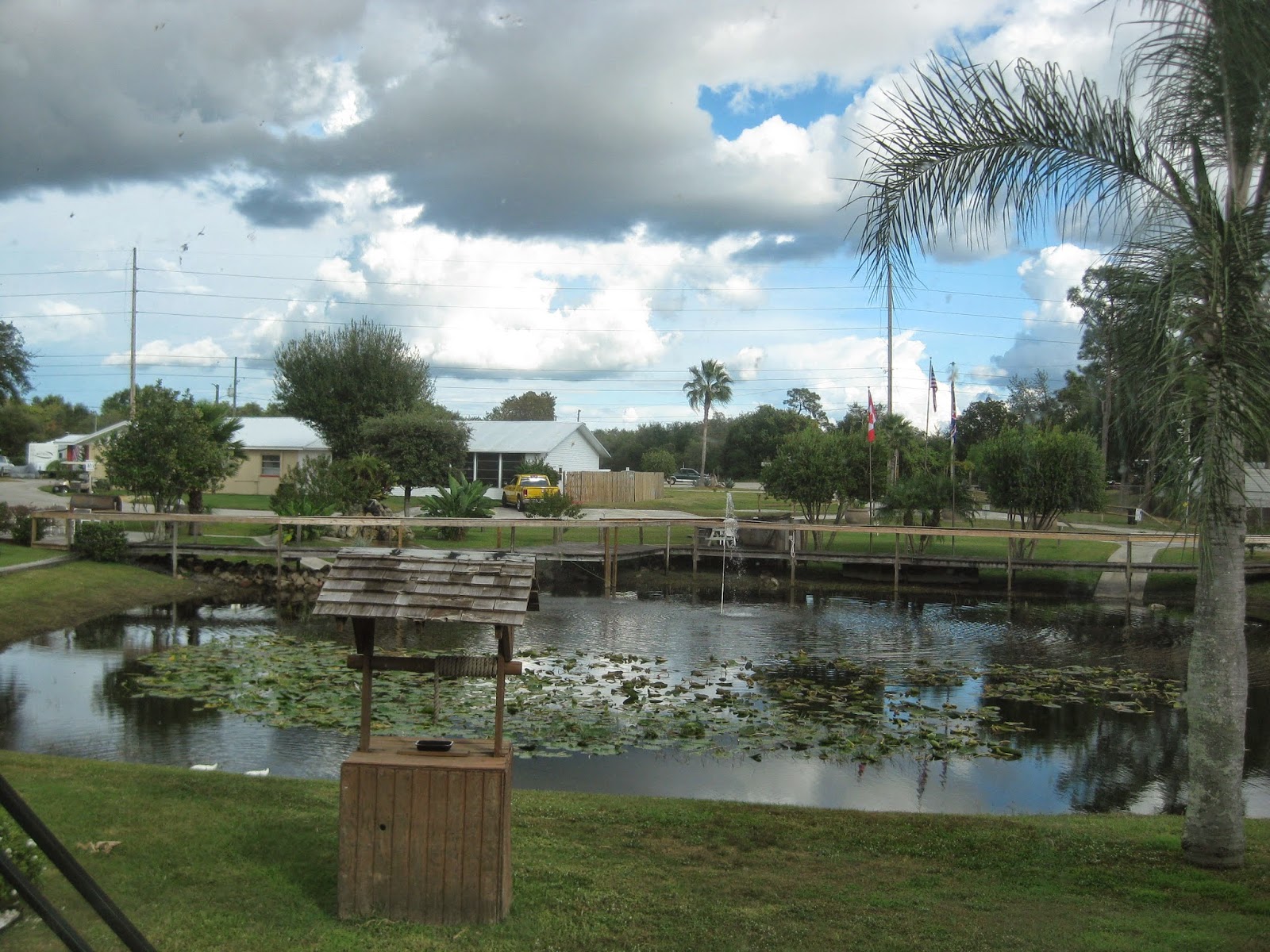 Gary and Carol's North American Adventure Lake Wales Florida