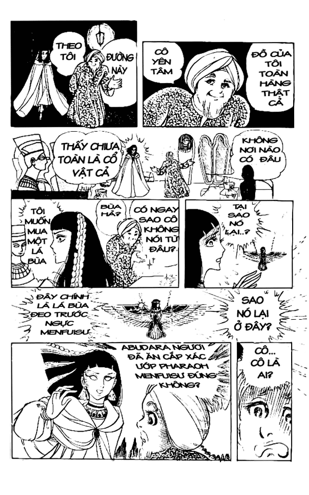 Nữ Hoàng Ai Cập-Ouke no Monshou chap 4 trang 20