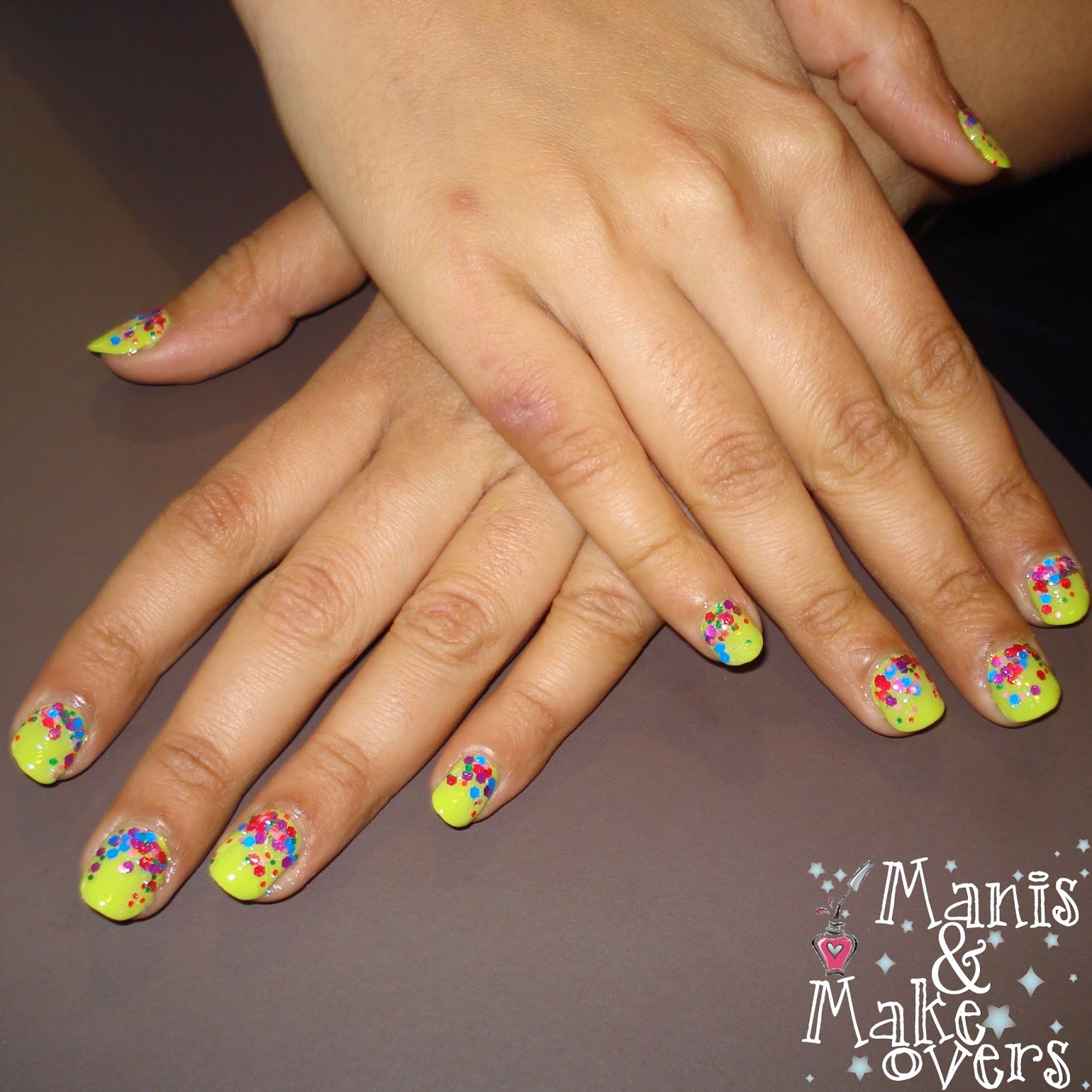 Manis & Makeovers: Franken your own polish with BornPrettyStore!
