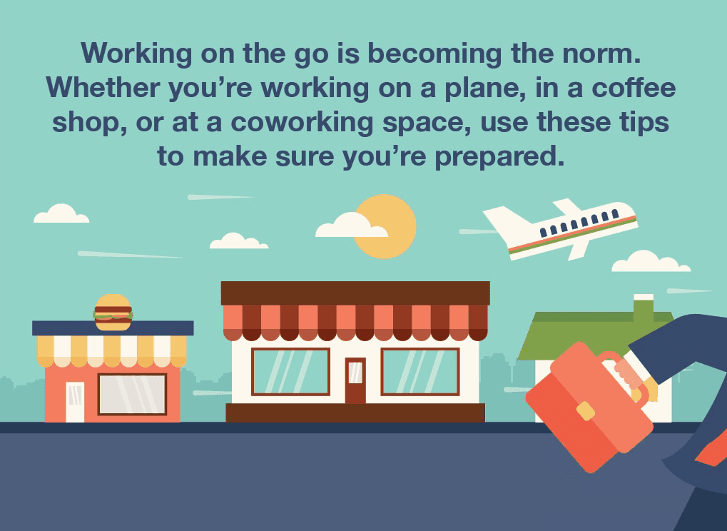 How Mobile Workers Can Maximize Their Productivity (infographic)