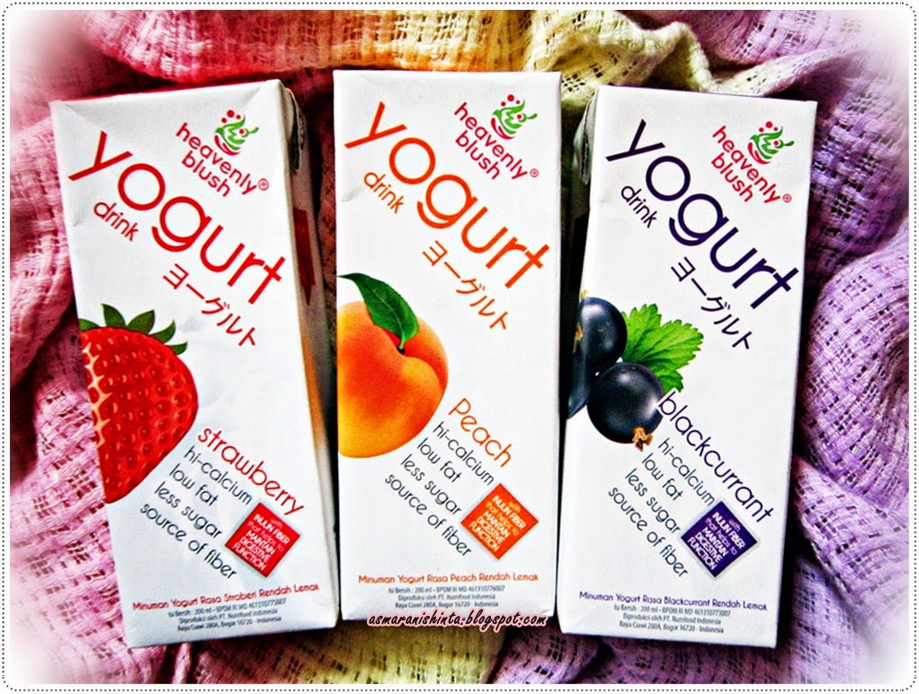 Every Post Has Its Own Story Review Heavenly Blush Yogurt