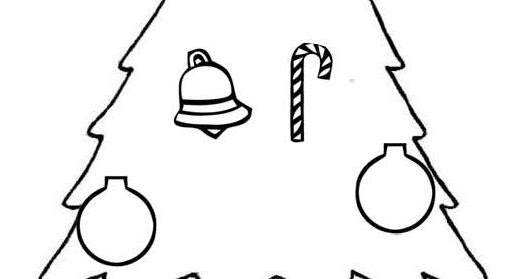 como se desenha uma arvore de natal