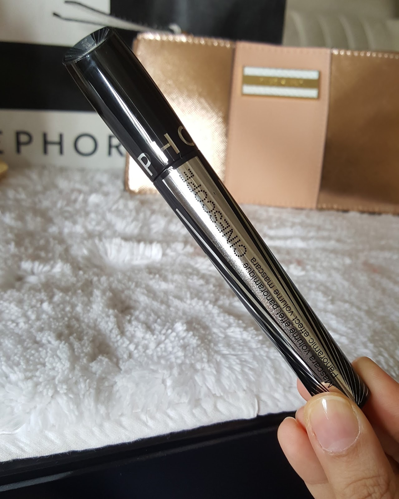 RIDZI MAKEUP NEW SEPHORA CINESCOPE MASCARA REVIEW