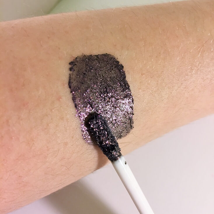wet n wild coloricon Metallic Liquid Eyeshadow Moonlight Majesty swatch wet n wild coloricon Metallic Liquid Eyeshadow Moonlight Majesty swatch