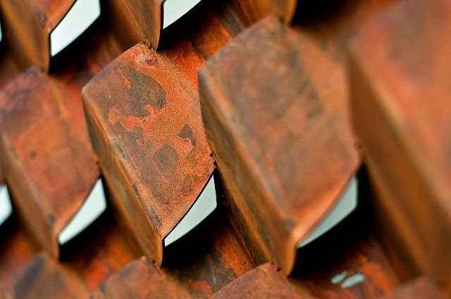 Corten Steel Interclad Cladding System