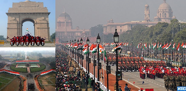 Republic Day Parade At India Gate Republic Day Parade At India Gate