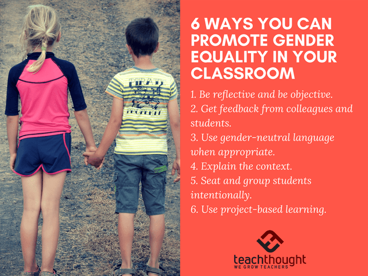 Teacher Kathy's Corner Promoting Gender Equality in the ESL Classroom