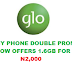 Glo now offers 1.6GB internet data bundle for browsing on PC and other devices for 1 month and for N2,000