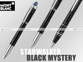 Montblanc Starwalker Black Mystery