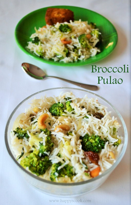 Broccoli Pulao Recipe Easy Broccoli Pulao Lunch Box Ideas Variety