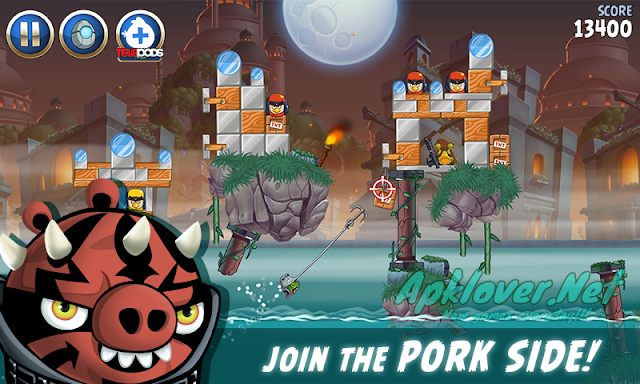 Angry Birds Star Wars 2 MOD APK unlimited powerup Angry Birds Star Wars 2 MOD APK