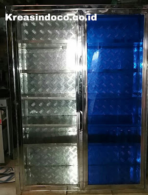 Menerima Pesanan Rak Sepatu Bahan Stainless