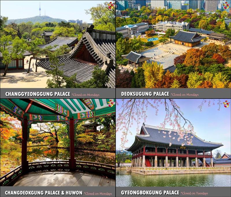four palace in korea