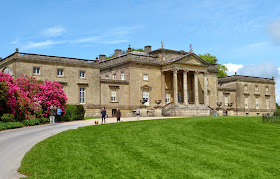 The Palladian mansion at Stourhead The Palladian mansion at Stourhead