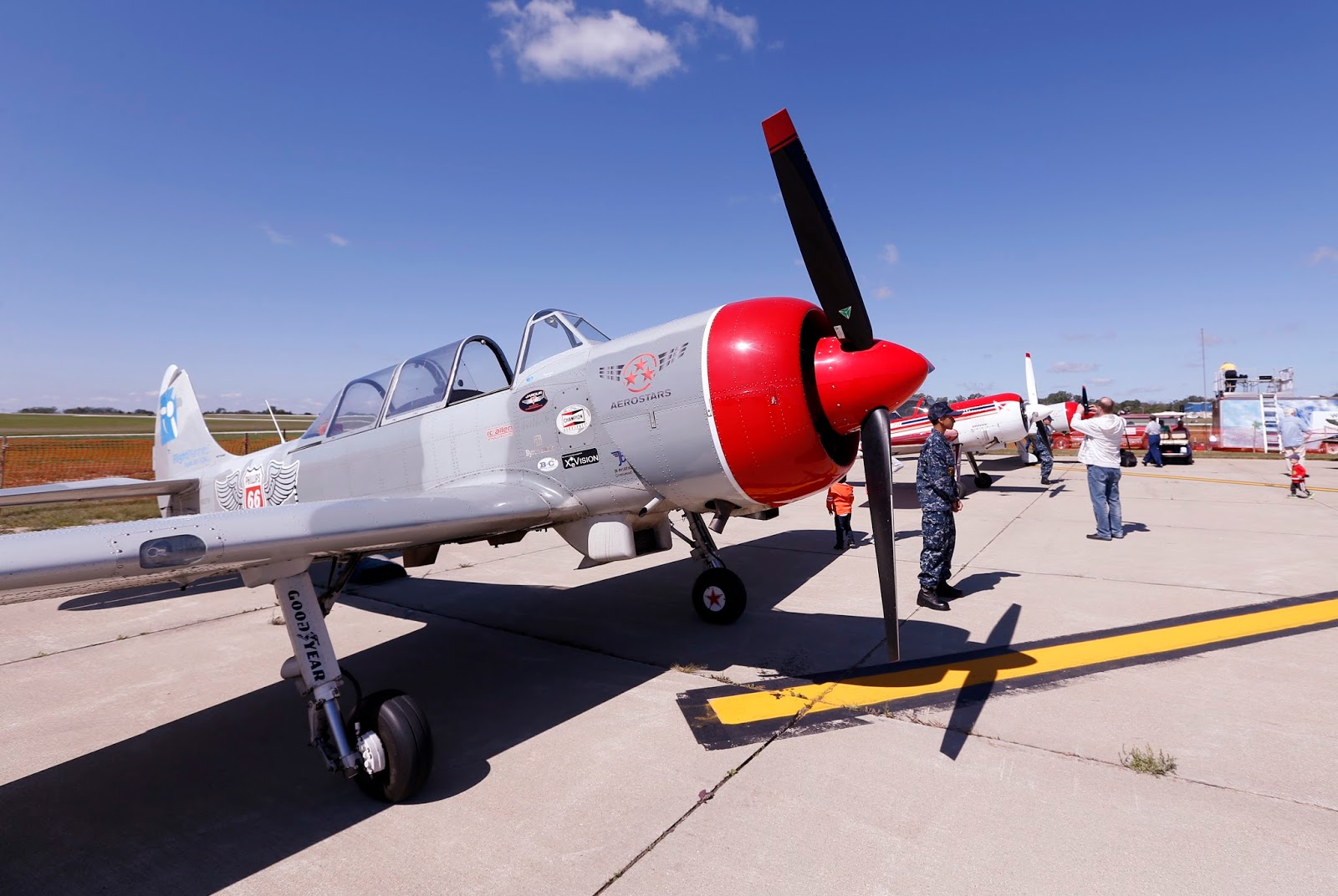 Mark Kodiak Ukena Northern Illinois Airshow at Waukegan National Airport
