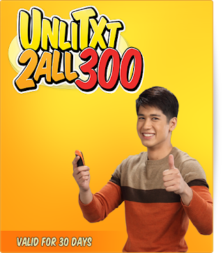 Talk n Text UA300 Promo -1 month / 30 Days Unli-Text to All Networks Talk n Text UA300 Promo -1 month / 30 Days Unli-Text to All Networks