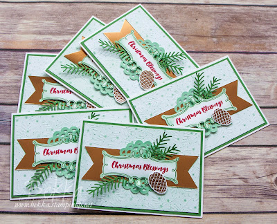 Meet Christmas Pines from Stampin' Up! UK - get yours here