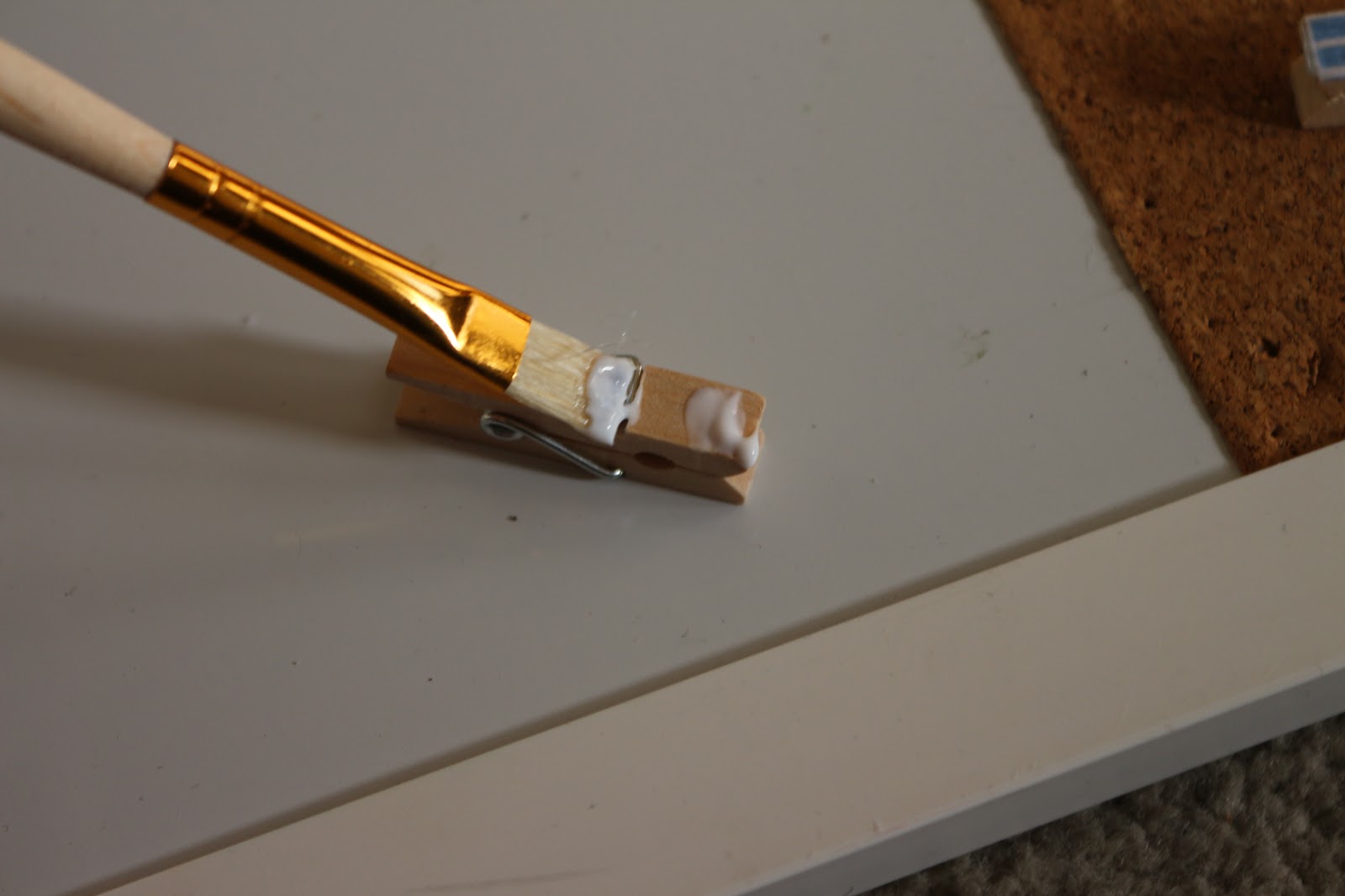 Living the Crafty Life Thumbtack Mini Clothespins