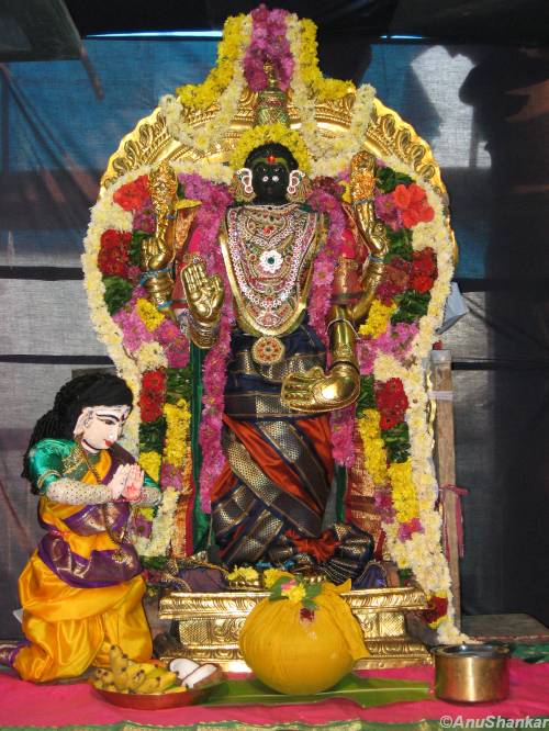Pregnancy Godess - Garbarakshambigai Devi Temple in Thirukarukavur ...