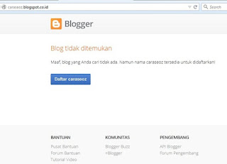 cara membuat blog di wordpress