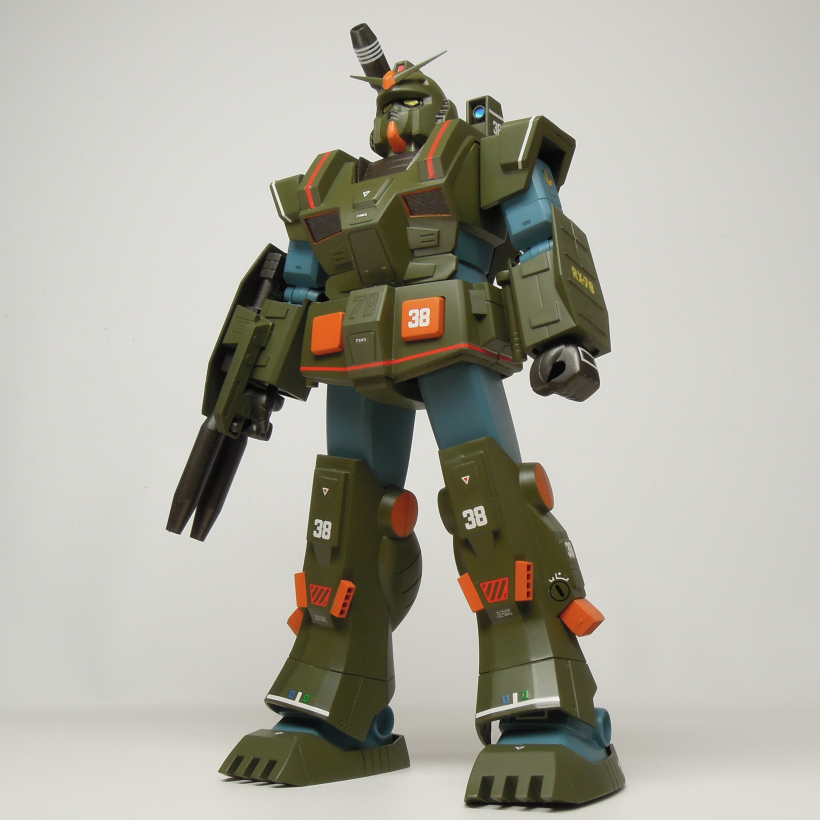 ガンプラ 旧キット 2672 旧キット Msv 1 100 フルアーマーガンダム Ver 2672