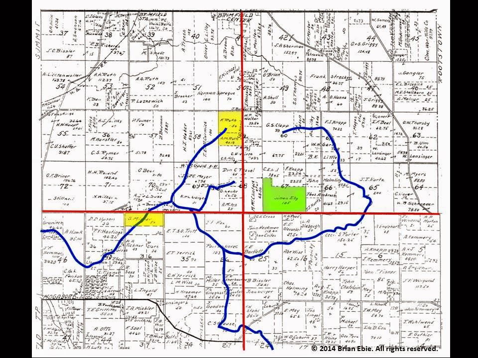 Brian Ebie Mogadore Reservoir History Presented by Brian Ebie