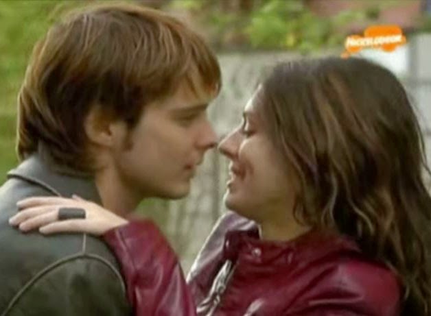Duna y Martín, de la serie 'Compañeros' Begoña Maeste y David Janer, parejas televisivas, Antena 3, Compañeros, romance