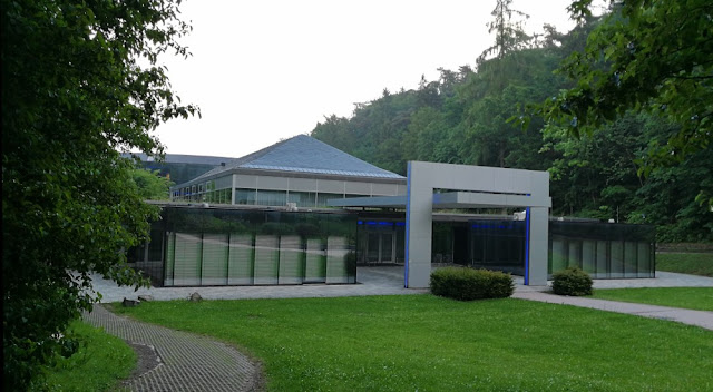 Bad Wildungen - Wandelhalle im Kurpark Bad Wildungen - Wandelhalle im Kurpark