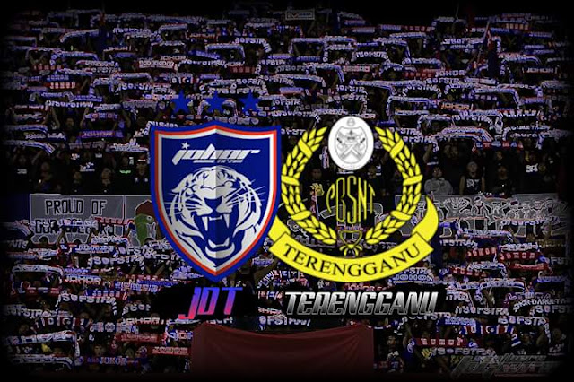 Live Streaming JDT vs Terengganu 1.8.2017 Piala Malaysia 