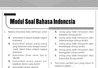 Soal Latihan Pretest Ppg Mapel Bahasa Indonesia Beserta Pembahasannya Guru Jugan