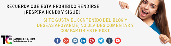 Blog Tu Cambio Es Ahora Ahora Es Tu Cambio: ¡Respira hondo y sigue!