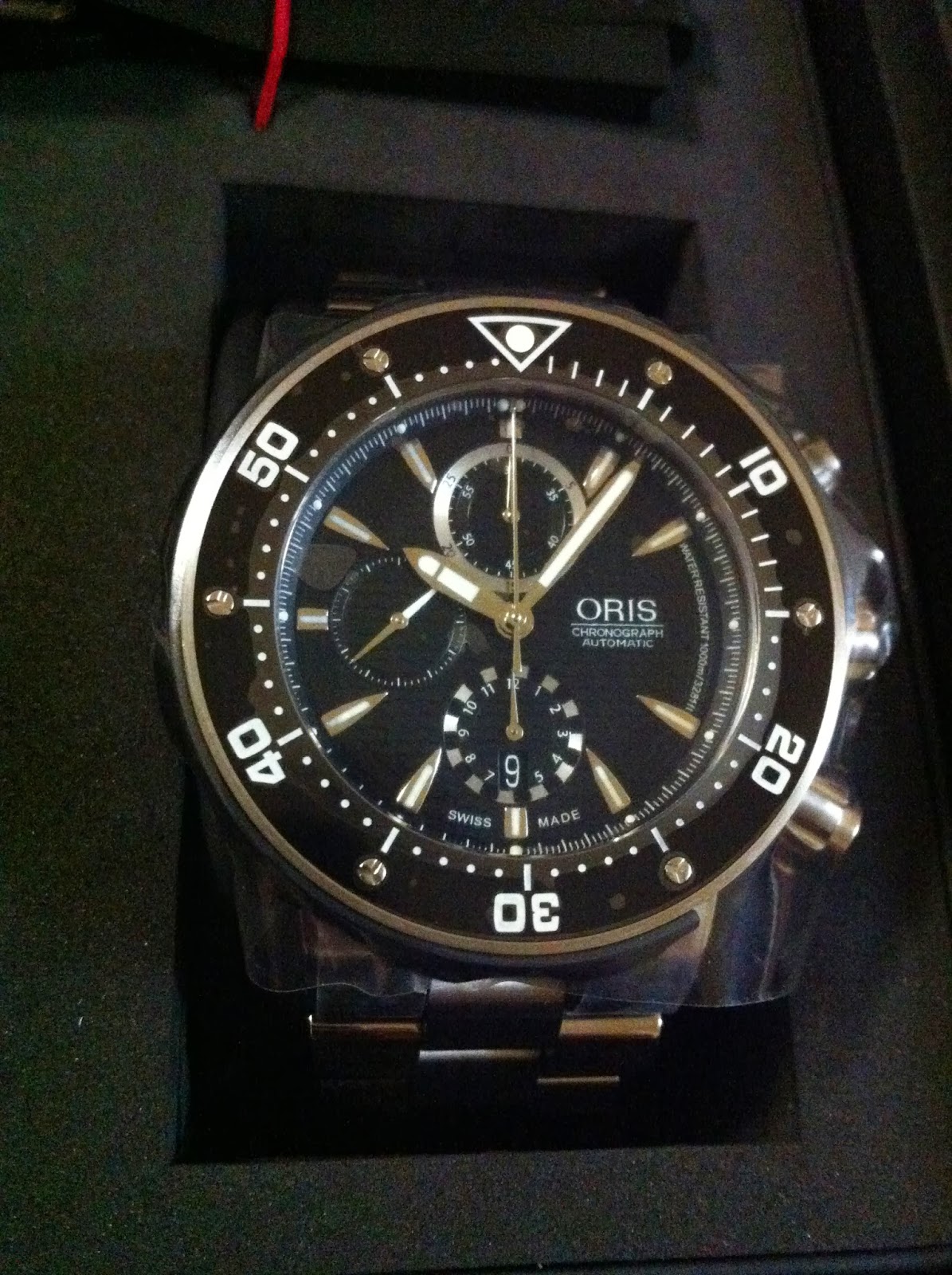 oris pro diver date