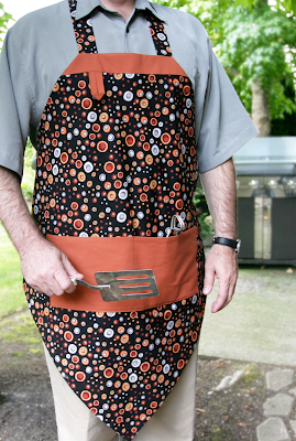 Vanilla House Today : The Four Corners Apron Series