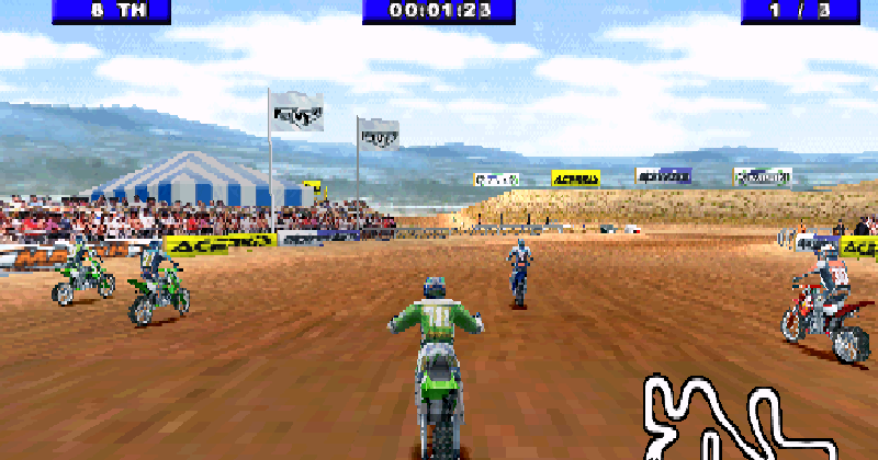 JOGO DE MOTOCROSS MULTIPLAYER PARA PC