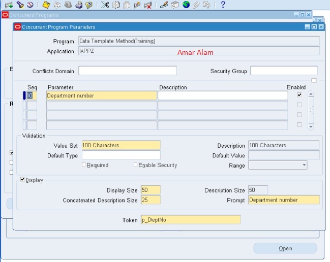 data template in xml publisher Amar Alam Oracle Apps Technical World