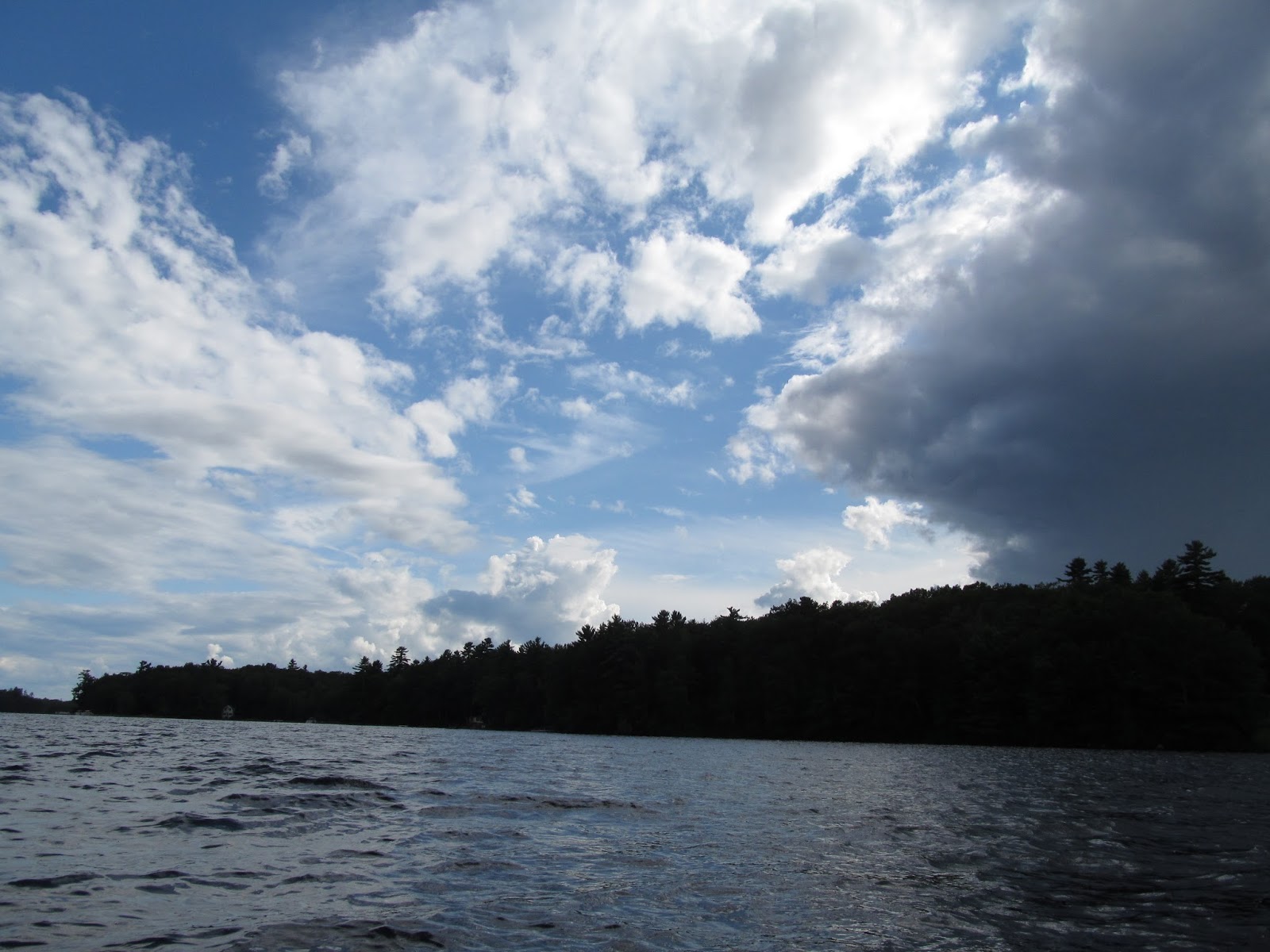 Recreational Kayaking in Maine Highland Lake Falmouth/Windham, Maine