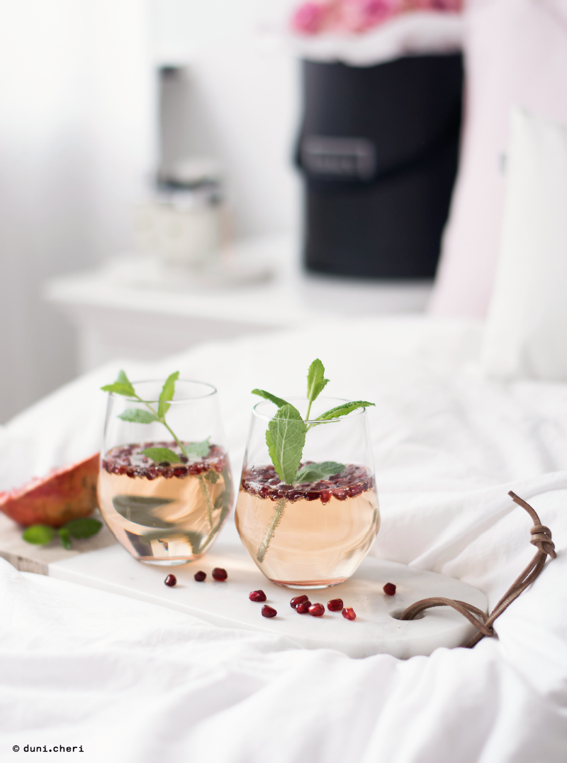 granatapfel rezept sommer drink alkoholfrei granatapfel rezept sommer drink alkoholfrei